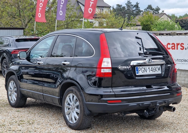 Honda CR-V cena 53900 przebieg: 140000, rok produkcji 2012 z Janikowo małe 781